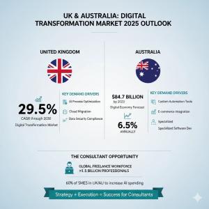 Digital transformation consulting statistics shared by colorwhistle