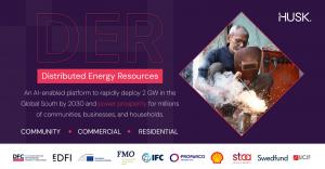 Husk unveiled an AI-driven distributed energy resources (DER) platform