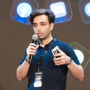 Arman Sohi founder of Bupple