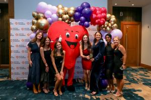 The Ally Medical team wins the American Heart Association CPR Lifesaver Award