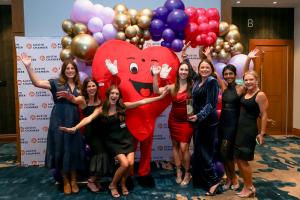 The proud and passionate Ally Medical team at the Greater Austin Business Awards