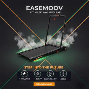 EaseMoov compact walking pad treadmill for home office and under desk use in Ireland