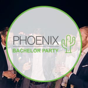 Phoenix Bachelor Party Logo