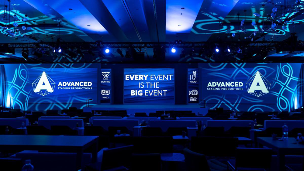 Smartstage provides critical stage rental hardware and CAD (Computer-Aided Design) services for Las Vegas corporate productions