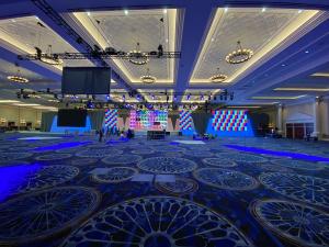 Stage rentals made easy - another activation executed as planned, another happy corporate brand client