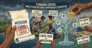 Organizations that relied on grant writers with no backup strategy face existential crisis.