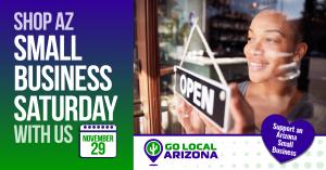 Small Business Saturday promotional images