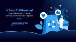 13th Annual Conscious Consumer Spending Index