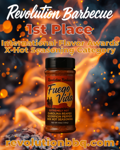 Award Winning Fuego Vida XXX Hot Seasoning