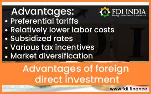FDI Advantages