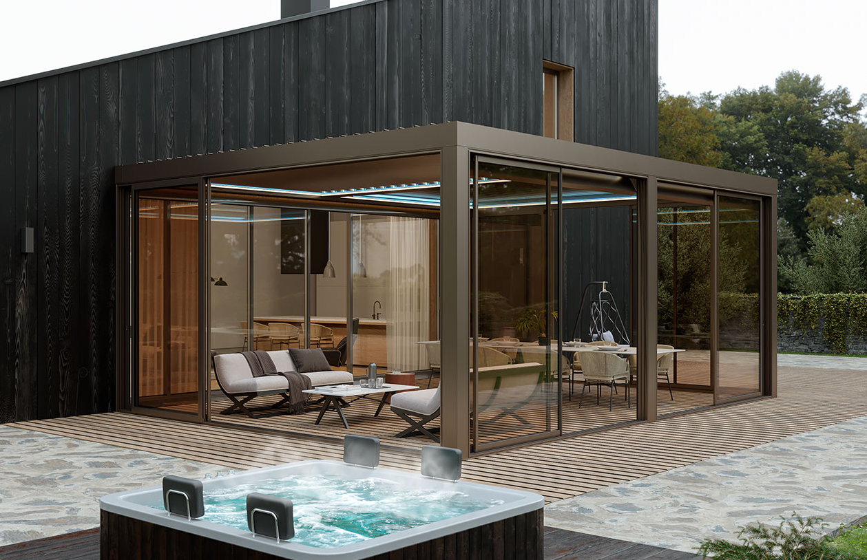 Glass-Schiebeelemente