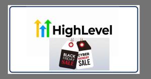GoHighLevel Black Friday