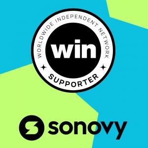 Sonovy joins the WIN Supporters program to strengthen the independent music ecosystem through transparency, technology, and professional distribution solutions.