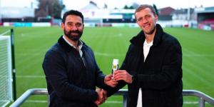 Farard Darver with West Ham United footballer and HEMPE ambassador Tomáš Souček - credit HEMPE