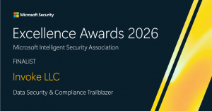 Invoke named 2025 MISA Finalist - Data Security & Compliance Trailblazer