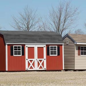 customized sheds -