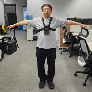 AI-powered mobility aid Free Wings developed by FAKE EYES