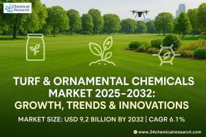 Turf and Ornamental Chemicals Market Size & Forecast - 24ChemicalResearch