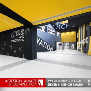 SDI Teaching Building by Meng Shenhui