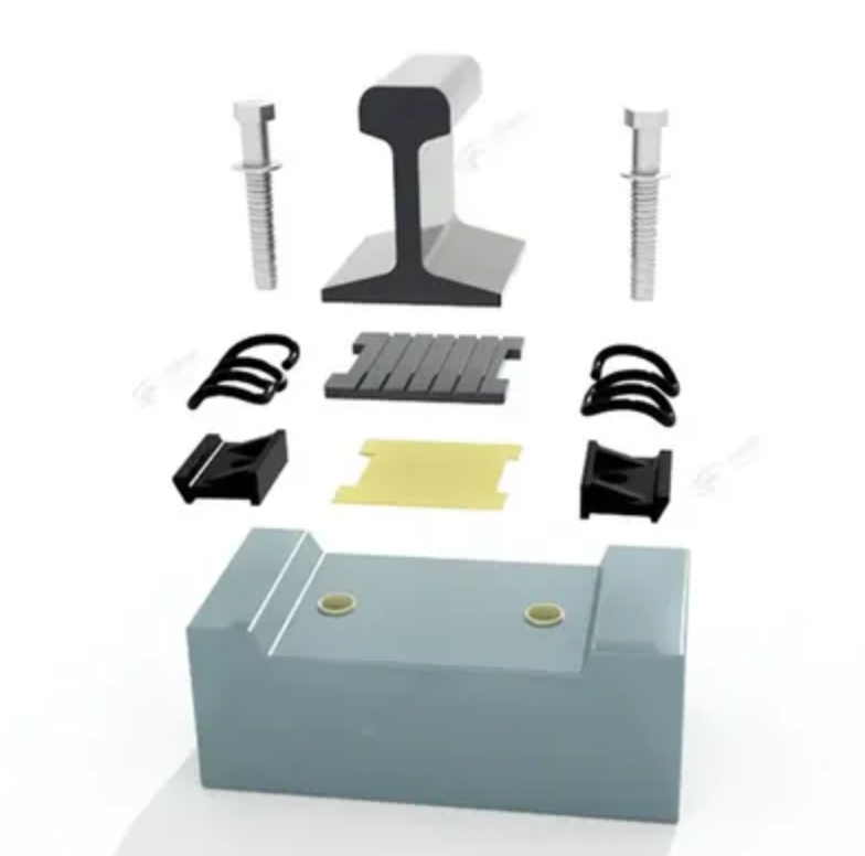 Anti Corrosion Track Fasteners Aluminum Forgings for Outlast Extreme Environments-jimaforge.com