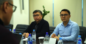 JMJ and Kazakhmys team members meeting to discuss strategic partnership