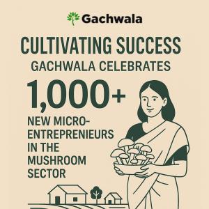 Gachwala empowering women and small farmers through mushroom farming.