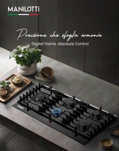Manilotti Italy Smart Hob