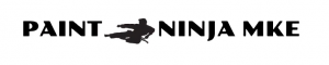 The Logo of Paint Ninja MKE
