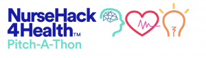Banner image with NurseHack4Health Pitch-A-Thon logo in branded colors.