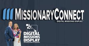 hero image missionaryconnect and digital missions display
