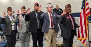 Officer Installation - VFW Southern Conference 11/08/2025