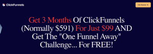 ClickFunnels 3 Months Discount