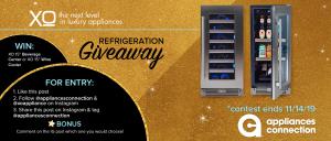 Appliances Connection 2019 Black Friday XO Giveaway