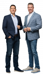  Niall Phelan and Jeffrey Bray, Co-founders of Oasis Group in Sarasota, Florida