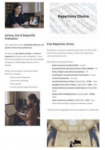 Royal Resonance International Music Competition Middle Photo