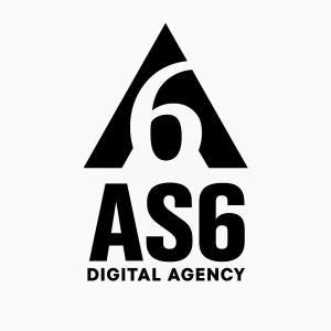 AS6 Digital Agency logo representing Tulsa-based web design, branding, and SEO services