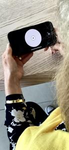 Testing Patient on iPhone