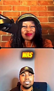 Sherontelle Dirskell and James Artissen in live conversation on Instagram, sharing stories of resilience, authenticity, and legacy for Choose Your Path.