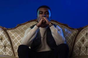 Portrait of James Artissen, Grammy-nominated artist and producer, symbolizing resilience, authenticity, and legacy with Humble Sound Records.