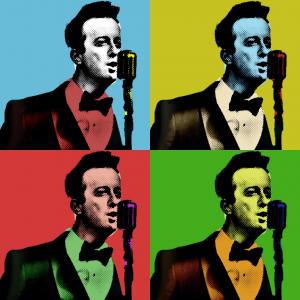 Aaron Jacobs tributes Andy Warhol with a Pop Art Photo