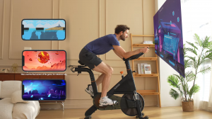 GAMEFIED FITNESS with Tousains AR BIKE1