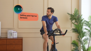 Improve your workouts with Tousains AR BIKE1