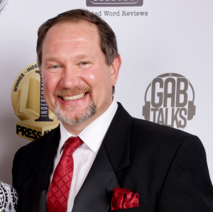 Ted Olczak, publisher of Printed Word Reviews