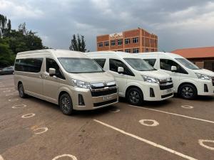 Luxury Car Rental in Kigali