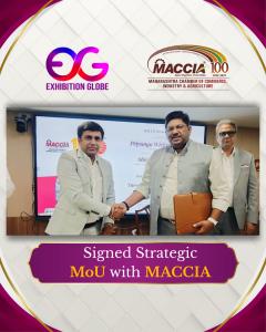 Exhibition Globe Signs MOU with MACCIA for Global Expansion