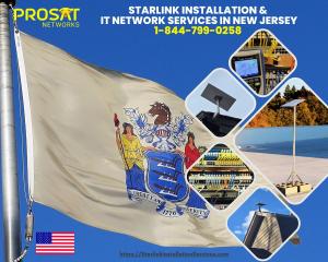  Starlink Installation & IT Network Services in New Jersey 1-844-799-0258