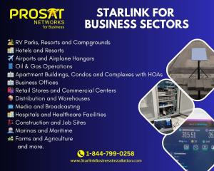 Starlink Business Installation New Jersey
