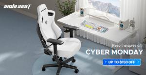 2025 Cyber Monday Kaiser 3 White