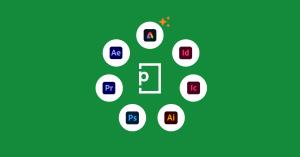 PageProof logo with Adobe logos they integrate with around it.