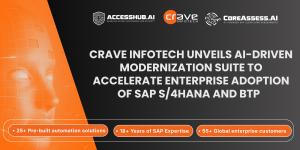 Crave InfoTech introduces new AI-driven tools for clean-core modernization, hybrid integration, access governance, and supply chain efficiency.